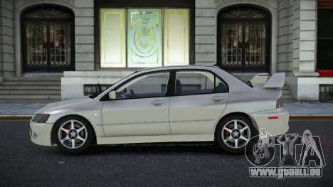 Mitsubishi Lancer Evolution VIII Jeruhoxub pour GTA 4