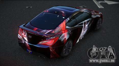 Hyundai Genesis Riatin S10 pour GTA 4