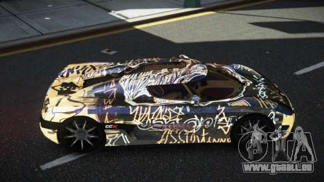 Koenigsegg CCX Reyen S2 pour GTA 4