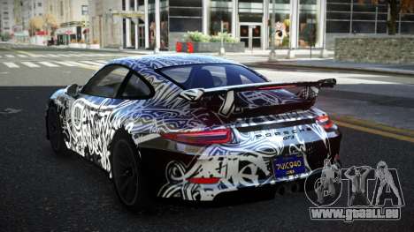 Porsche 911 Selyn S2 für GTA 4