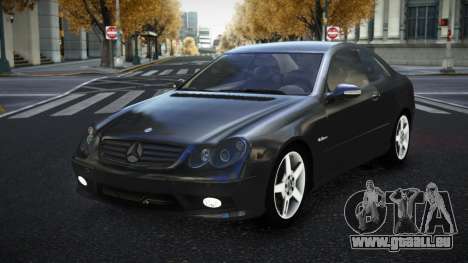 Mercedes-Benz CLK 63 AMG Kakux pour GTA 4