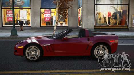 Chevrolet Corvette Yubjizuf pour GTA 4
