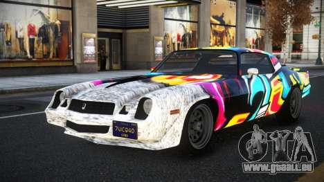 Chevrolet Camaro Thanuel S1 pour GTA 4