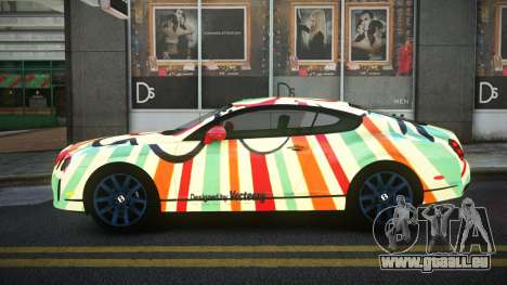 Bentley Continental Vicley S4 pour GTA 4