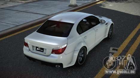 BMW M5 E60 Qoqxenihu pour GTA 4