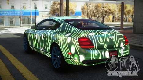 Bentley Continental Vicley S10 pour GTA 4