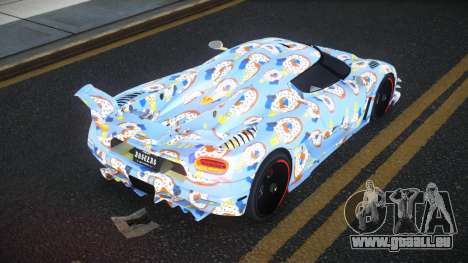 Koenigsegg Agera Jahine S4 pour GTA 4