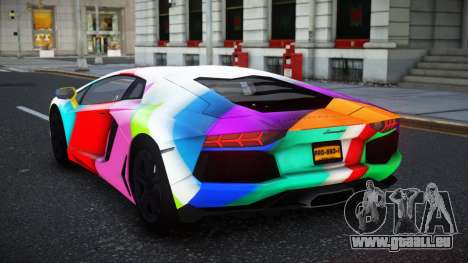 Lamborghini Aventador Aixa S12 für GTA 4
