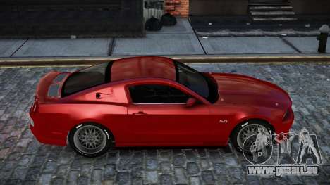 Ford Mustang GT Waume pour GTA 4