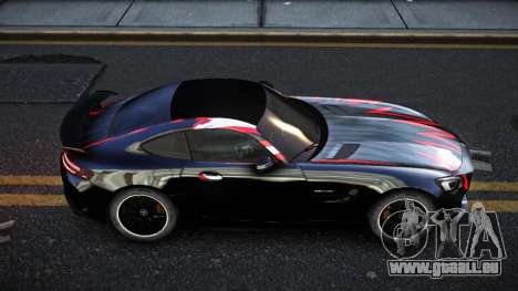Mercedes-Benz AMG GT Nibelyna S8 pour GTA 4