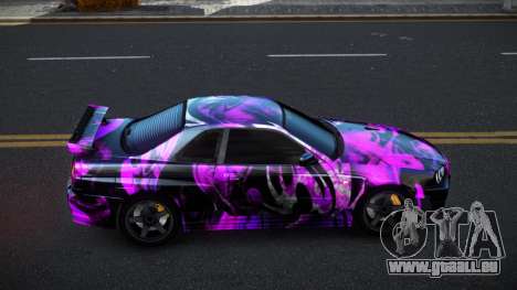 Nissan Skyline R34 Selyn S1 pour GTA 4