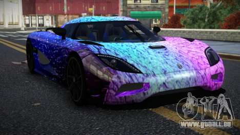 Koenigsegg Agera Rivean S4 für GTA 4