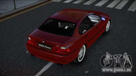 BMW 320i Qihajotad pour GTA 4