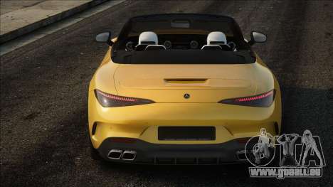 Mercedes-Benz SL63 Cabrio für GTA San Andreas