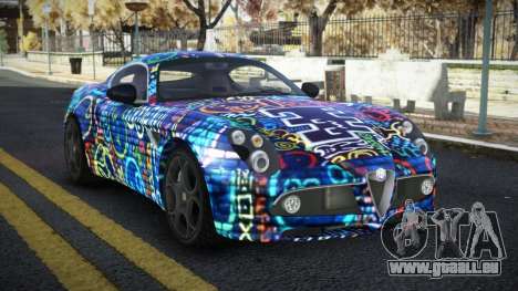 Alfa Romeo 8C Dervia S11 pour GTA 4