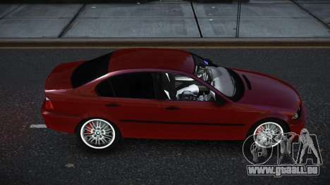 BMW 320i Qihajotad pour GTA 4