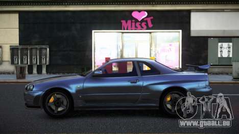 Nissan Skyline R34 Selyn für GTA 4