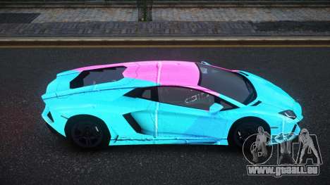 Lamborghini Aventador Aixa S8 pour GTA 4