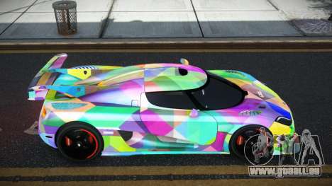 Koenigsegg Agera Jahine S3 für GTA 4