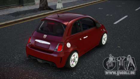 Fiat Abarth Wezutup für GTA 4