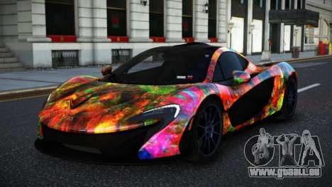 McLaren P1 Nieke S10 für GTA 4
