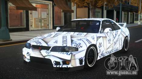 Nissan Skyline R33 Nala S13 für GTA 4