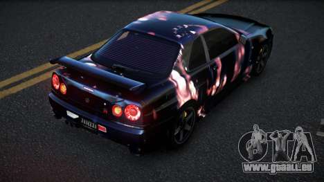 Nissan Skyline R34 Selyn S4 für GTA 4