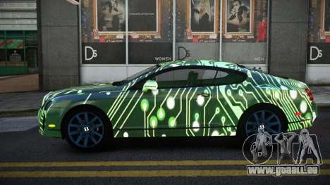 Bentley Continental Vicley S10 pour GTA 4