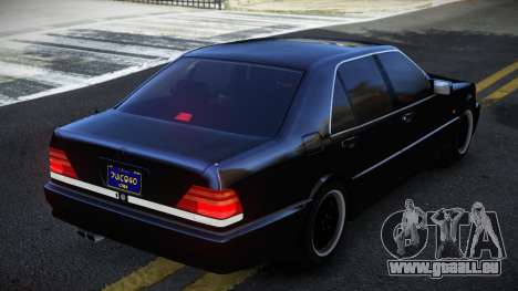 Mercedes-Benz W140 Buwam pour GTA 4
