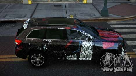 Jeep Grand Cherokee Loterth S8 pour GTA 4