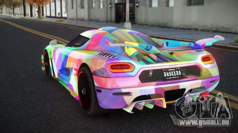 Koenigsegg Agera Jahine S3 für GTA 4