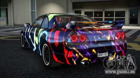 Nissan Skyline R33 Ronse S10 für GTA 4
