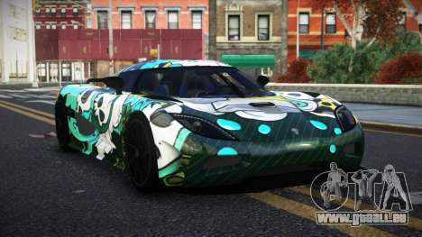 Koenigsegg Agera Rivean S13 pour GTA 4