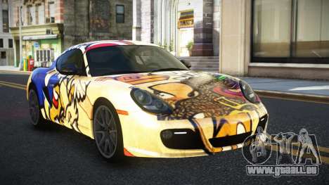 Porsche Cayman Pheleb S11 pour GTA 4