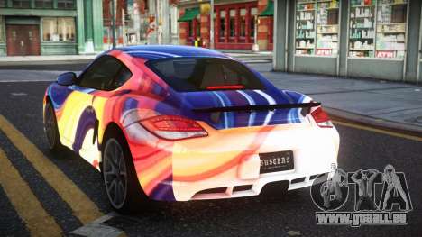 Porsche Cayman Pheleb S10 pour GTA 4