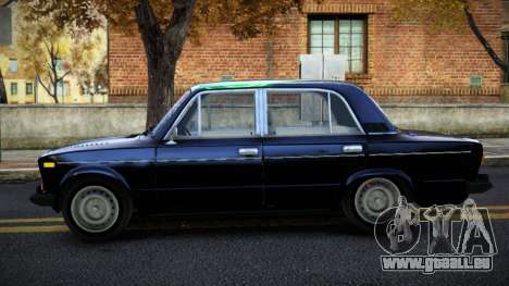 VAZ 2106 Zierat S1 für GTA 4