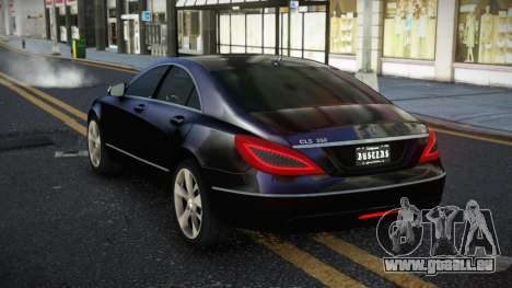 Mercedes-Benz CLS350 Gagcud pour GTA 4