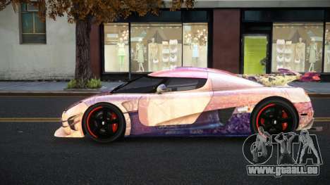 Koenigsegg Agera Jahine S1 pour GTA 4