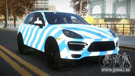 Porsche Cayenne Deis S14 pour GTA 4