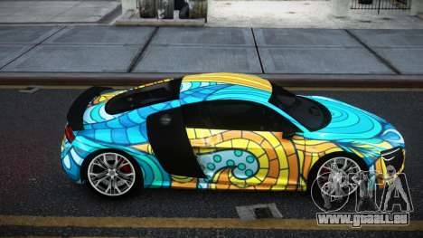 Audi R8 Chtoel S13 pour GTA 4