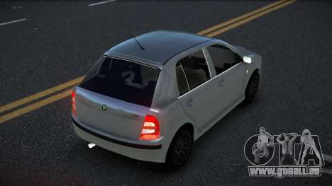 Skoda Fabia Fuhiqa pour GTA 4