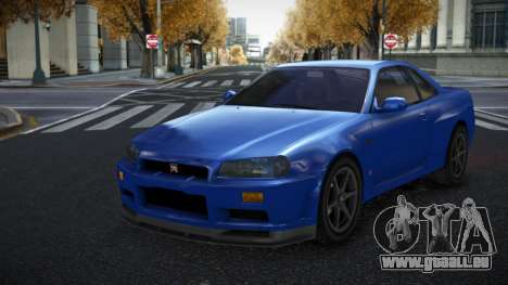 Nissan Skyline R34 Xavkoto für GTA 4