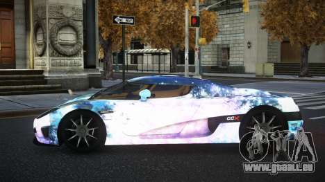 Koenigsegg CCX Reyen S11 pour GTA 4