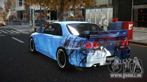 Nissan Skyline R33 Nala S3 pour GTA 4