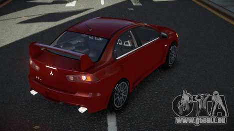 Mitsubishi Lancer Evolution X Tuzwaru pour GTA 4