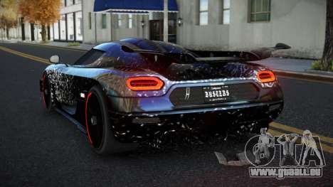 Koenigsegg Agera Jahine S8 pour GTA 4