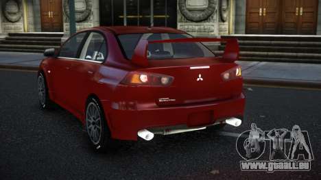 Mitsubishi Lancer Evolution X Tuzwaru pour GTA 4
