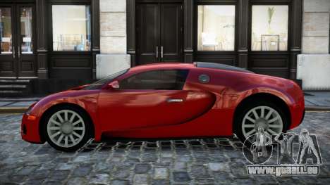 Bugatti Veyron Koppupu pour GTA 4