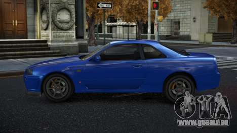 Nissan Skyline R34 Xavkoto für GTA 4