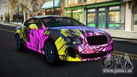 Bentley Continental Vicley S7 pour GTA 4